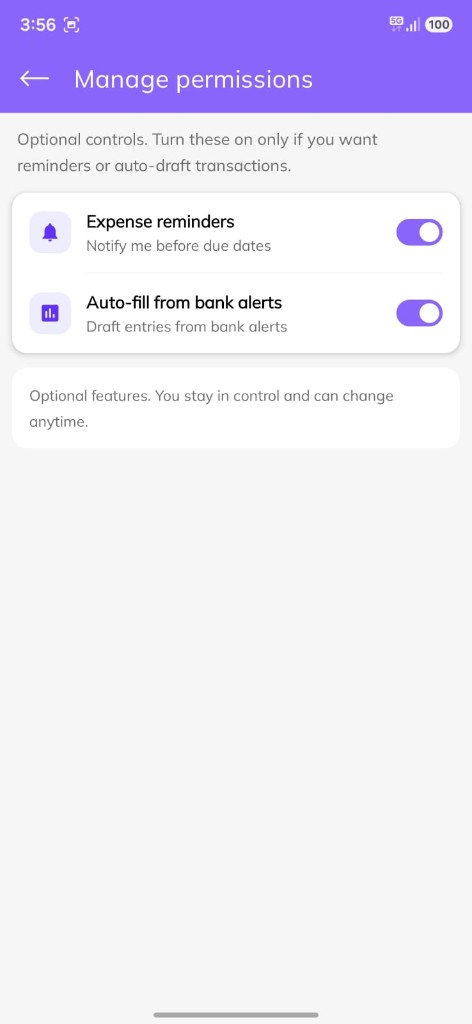 Auction committee tracking app permissions stay under your control